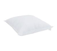 vidaXL White Duvet and Pillow Set, 135 x 220 cm, Super Soft Microfibre, Hypoallergenic, Machine Washable at 30°C, Warm for Every Season, Large Pillows, Design