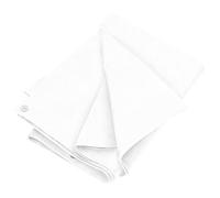 vidaXL White HDPE Tarpaulin - 3x4m size, Water-Resistant Coverage, Suitable for Garden Furniture Coverage & Temporary Shelter Uses