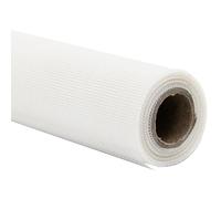 vidaxl White Insect mesh Plastic Fence roll Expandable 100x500 cm - uv Resistant Outdoor Barrier for Gardens & Yards with Easy Setup