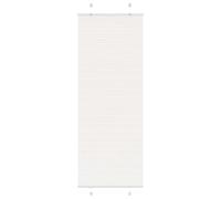 vidaXL - White Pleated Blinds | 70x200 cm | Adjustable Light Filtering | Easy Setup | Modern Design