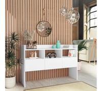 Vidaxl Sideboard White 105X30X70 Cm Engineered Wood