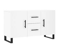 Vidaxl Sideboard White 100X36X60 Cm Engineered Wood, White