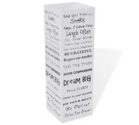 vidaXL Umbrella Stand Storage Holder Walking Stick Steel 48.5 cm White Square