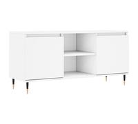 Vidaxl Tv Cabinet White 104X35X50 Cm Engineered Wood