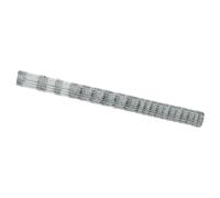 vidaXL Wild Fence Hot Dip Galvanized 1000 x 160 x 0.18 cm Iron, Modern Garden an