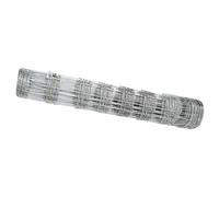 vidaXL Wild Fence Hot Dip Galvanized 1000 x 80 x 0.18 cm Iron, Garden and Terrac