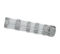 vidaXL Wild Fence Hot Dip Galvanized 1000 x 80 x 0.18 cm Iron, Modern Garden and