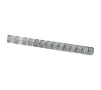 vidaXL Wild Fence Hot Dip Galvanized 1000 x 140 x 0.18 cm Iron, Modern Iron Encl