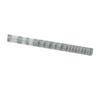 vidaXL Wild Fence Hot Dip Galvanized 1000 x 150 x 0.18 cm Iron, Garden and Terra