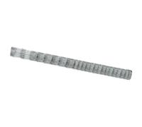 vidaXL Wild Fence Hot Dip Galvanized 1000 x 150 x 0.18 cm Iron, Modern Garden an