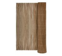 vidaXL Willow Fence 100x500cm Outdoor Garden Fencing Panel Screen Barrier