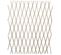vidaXL 5x Willow Trellis Fence 90x180cm Extendable Barrier Panel Palisade