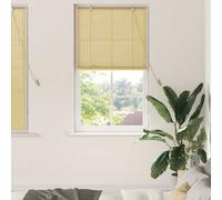 vidaXL Window Blinds & Shades Other Manual Natural Bamboo
