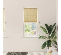 vidaXL Window Blinds & Shades Other Manual Natural Bamboo