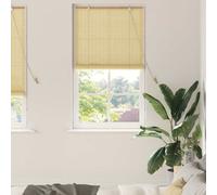vidaXL Window Blinds & Shades Other Manual Natural Bamboo