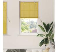 vidaXL Window Blinds & Shades Other Manual Yellow Bamboo