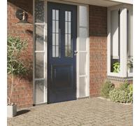 vidaXL Window Film Frosted 3D Rainbow Pattern 90x2000 cm PVC