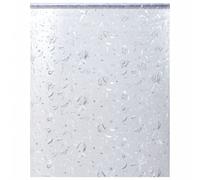 vidaXL Window Film Frosted Flower Pattern 60x500 cm PVC