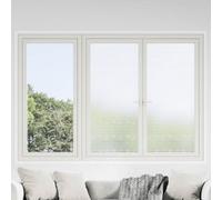 Vidaxl Window Film Frosted Stripes Design 0.9X100 M Pvc