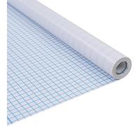 vidaXL Frosted Stripe Privacy Window Film - Waterproof PVC Material - Ideal for Bedroom, Bathroom, Office - No Adhesive Required, Easy Application- 90cm x 5m