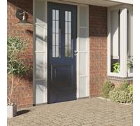 vidaXL Window Film Frosted White 45x500 cm PVC
