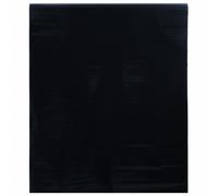 vidaXL Window Film Static Frosted Black 45x500 cm PVC
