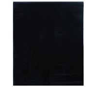 vidaXL Window Film Static Frosted Black 60x1000 cm PVC