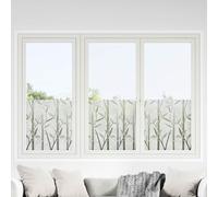 vidaXL Window Films 2 pcs Frosted Bamboo Pattern PVC
