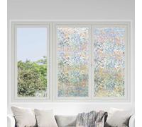 vidaXL Window Films 3 pcs Frosted 3D Rainbow Pattern PVC