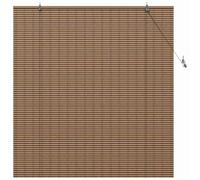 vidaXL Window Treatment Roller Blinds - Bamboo Blinds for your home. Ideal for filtering light and giving any room a stylish look.