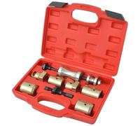Windscreen Wiper Arm Puller Set 8 Piece Heavy Duty Remover Hand Tool vidaXL
