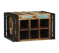 vidaXL Wine Rack 2 pcs 46 x 35 x 27.5 cm Solid Reclaim Wood
