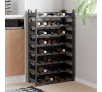 Vidaxl Wine Rack For 48 Bottles Pp Stackable