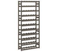 vidaXL Wine Rack for 77 Bottles, Wine Shelf for Bar Kitchen, Bottle Holder, Whis
