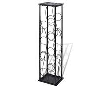 Vidaxl Wine Rack For 8 Bottles Metal