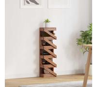 vidaXL Rack Brown 24 x 14 x 80 cm Solid Mahogany Wood, Dining Room, Ideas for Modern Decor, Inspiring Furniture Choices, and Tips to Create a Cozy, Inviting Atmosphere Designs