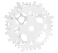 vidaXL Wine Rack Silver 39 x 39 x 14 cm Aluminium