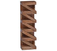 vidaXL Rack Brown 24 x 14 x 80 cm Solid Mahogany Wood, Dining Room, Ideas for Modern Decor, Inspiring Furniture Choices, and Tips to Create a Cozy, Inviting Atmosphere Designs