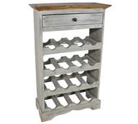 vidaXL Wine Rack Solid Reclaimed Wood 55x23x85 cm UK HOT