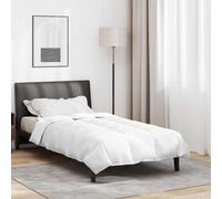 vidaXL Winter Duvet White 135 x 200 cm Down