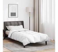 vidaXL Winter Duvet White 140 x 220 cm Feather