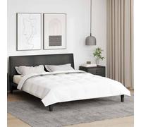 vidaXL Winter Duvet White 260 x 220 cm Feather