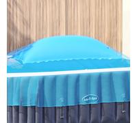 vidaXL Winter Pool Pillow Blue 380 x 180 x 140 cm PVC