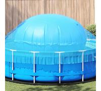 vidaXL Winter Pool Pillow Blue Ã 220 x 140 cm PVC