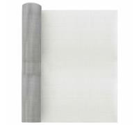 vidaXL Wire Mesh 40 x 1000 cm 18 Mesh Stainless Steel 201 Silver, Balcony and Garden Mesh Screens, Weatherproof, Perfect Fit Insect Protection for Outdoors, Versatile Stainless Steel