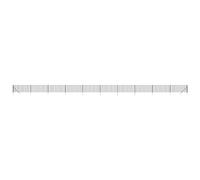 vidaXL Wire Mesh Fence with Spike Anchors - 0.8x25m Green Galvanised Steel with PVC Coating - Ideal for Garden or Animal Enclosure