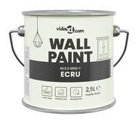 vidaXL With the interior paint you can make your walls really chic, whether for DIY projects or simply to give any room - be it living room, bedroom or office - a great look.