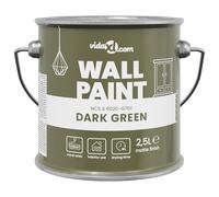 vidaXL With the interior paint, you can really spice up your room. Perfect for DIY projects in living rooms, bedrooms, offices and other indoor areas.