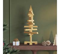 Wooden Christmas Trees Xmas Tree for Decoration 3 pcs Solid Wood Pine vidaXL