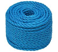 vidaXL Work Rope Blue 14 mm 50 m Polypropylene